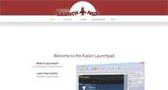 Desktop Screenshot of launchpad.netobjects.com