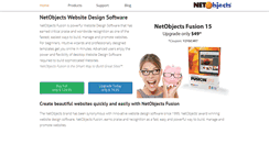 Desktop Screenshot of netobjects.com